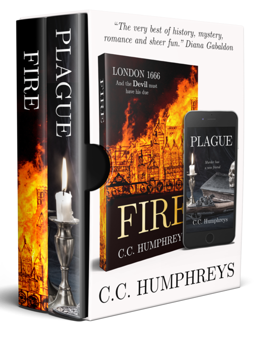 Title details for Plague and Fire--The Complete Series by C. C Humphreys - Available